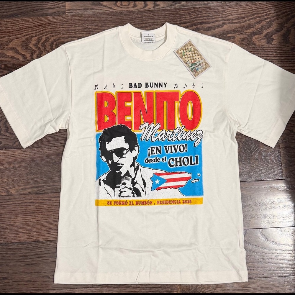 Bad Bunny Merch - Residency Shirt